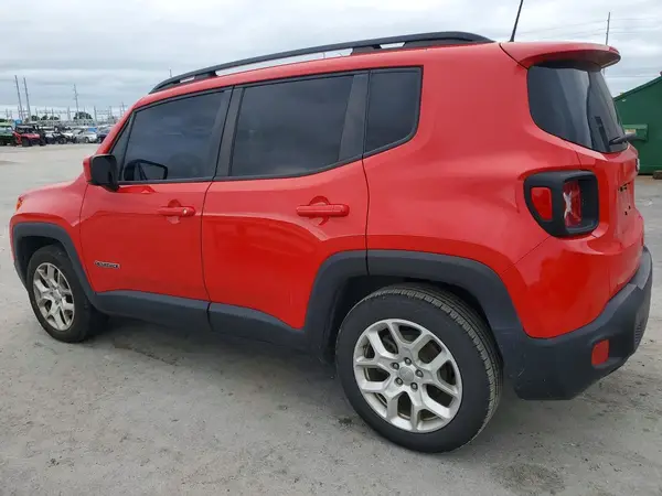 ZACCJABB0JPJ22574 2018 JEEP RENEGADE - Image 2