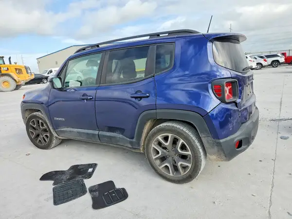 ZACCJABB0JPJ24518 2018 JEEP RENEGADE - Image 2