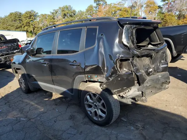 ZACCJABB0JPJ39603 2018 JEEP RENEGADE - Image 2