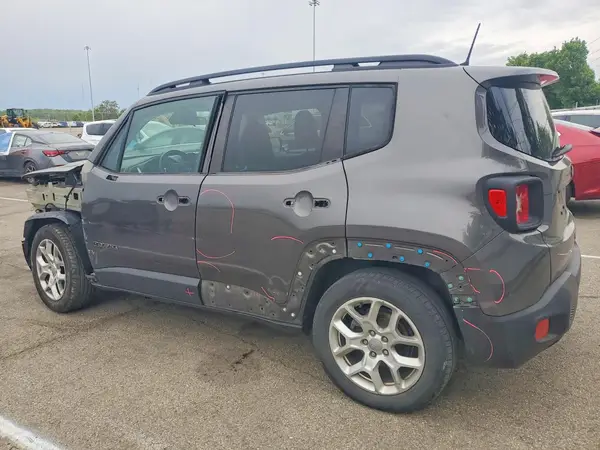 ZACCJABB0JPJ40153 2018 JEEP RENEGADE - Image 2