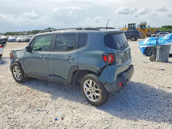 ZACCJABB0JPJ40833 2018 JEEP RENEGADE - Image 2