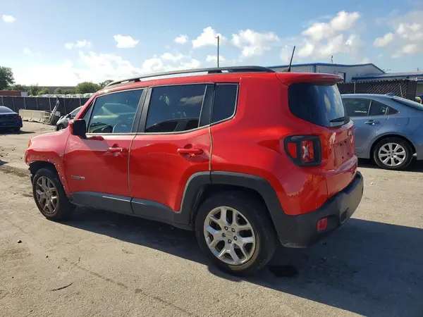 ZACCJABB0JPJ56806 2018 JEEP RENEGADE - Image 2