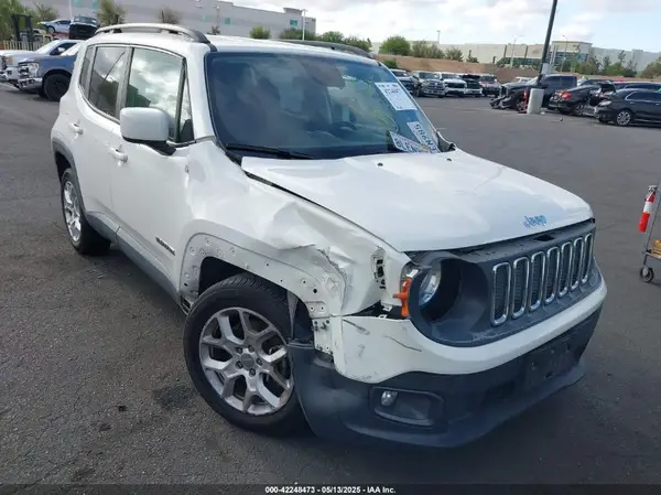 ZACCJABB0JPJ58037 2018 JEEP RENEGADE - Image 1