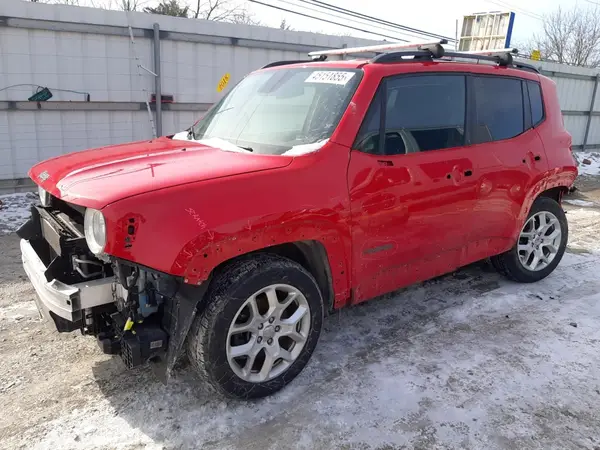 ZACCJABB0JPJ58541 2018 JEEP RENEGADE - Image 1