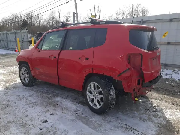 ZACCJABB0JPJ58541 2018 JEEP RENEGADE - Image 2