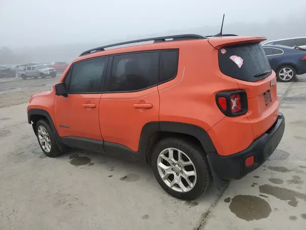 ZACCJABB0JPJ60192 2018 JEEP RENEGADE - Image 2