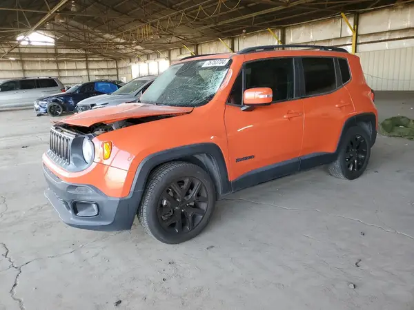 ZACCJABB1HPE66217 2017 JEEP RENEGADE - Image 1