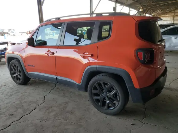 ZACCJABB1HPE66217 2017 JEEP RENEGADE - Image 2