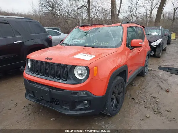 ZACCJABB1HPF70447 2017 JEEP RENEGADE - Image 2