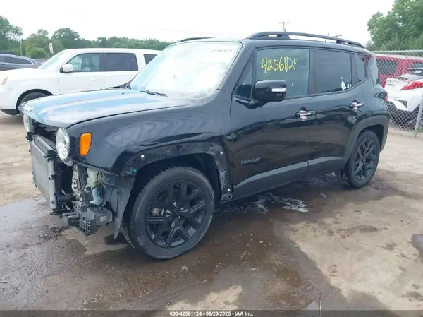 ZACCJABB1HPF73204 2017 JEEP RENEGADE - Image 2