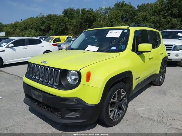 ZACCJABB1HPG28461 2017 JEEP RENEGADE - Image 2