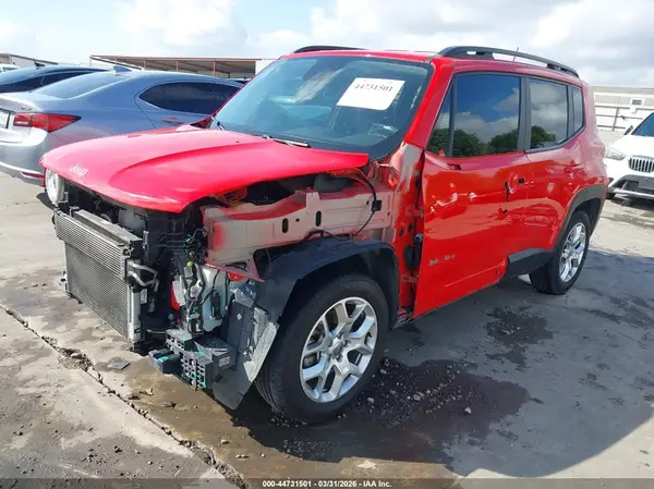 ZACCJABB1HPG40190 2017 JEEP RENEGADE - Image 2