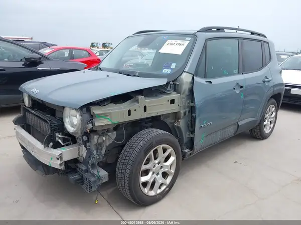 ZACCJABB1HPG40237 2017 JEEP RENEGADE - Image 2
