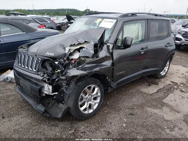 ZACCJABB1HPG46040 2017 JEEP RENEGADE - Image 2