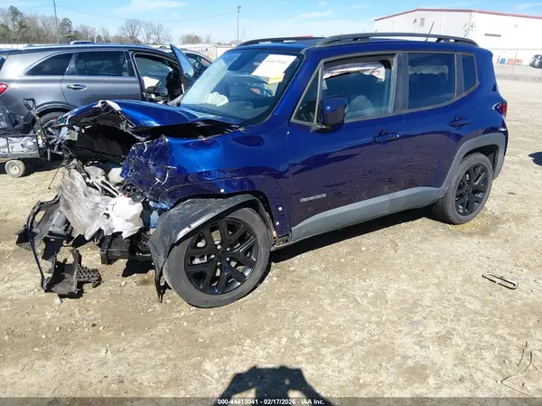 ZACCJABB1HPG66157 2017 JEEP RENEGADE - Image 2