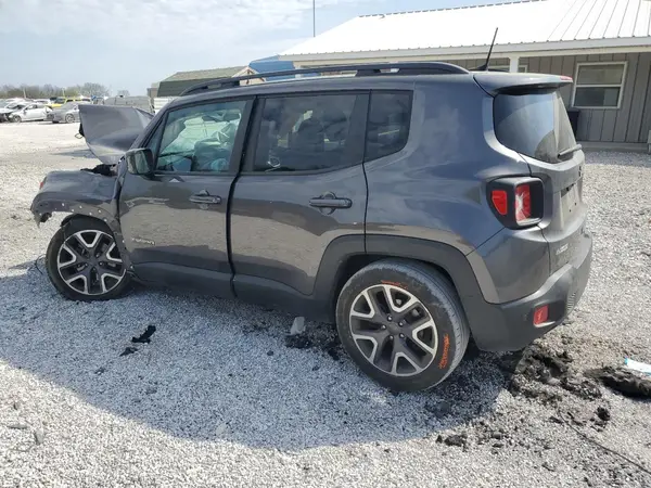 ZACCJABB1JPG73714 2018 JEEP RENEGADE - Image 2