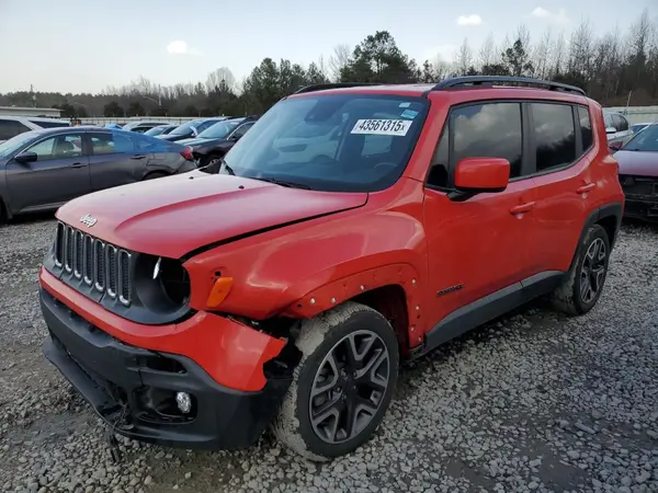 ZACCJABB1JPG74202 2018 JEEP RENEGADE - Image 1
