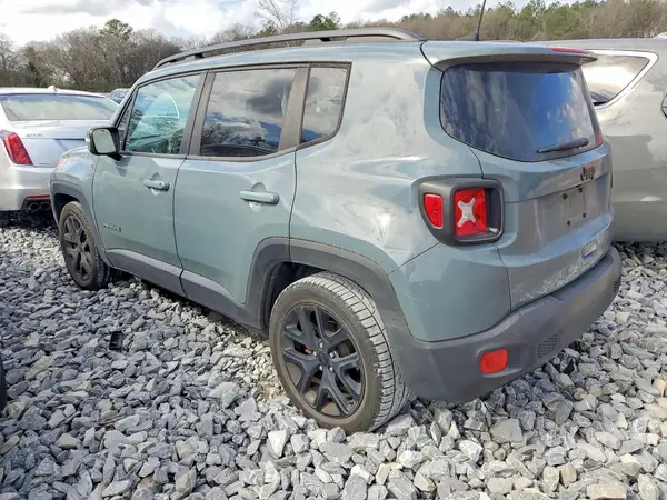 ZACCJABB1JPG81392 2018 JEEP RENEGADE - Image 2