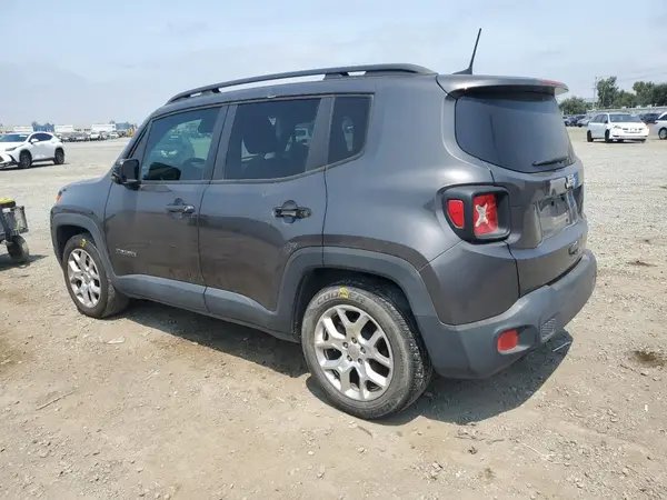 ZACCJABB1JPG93039 2018 JEEP RENEGADE - Image 2