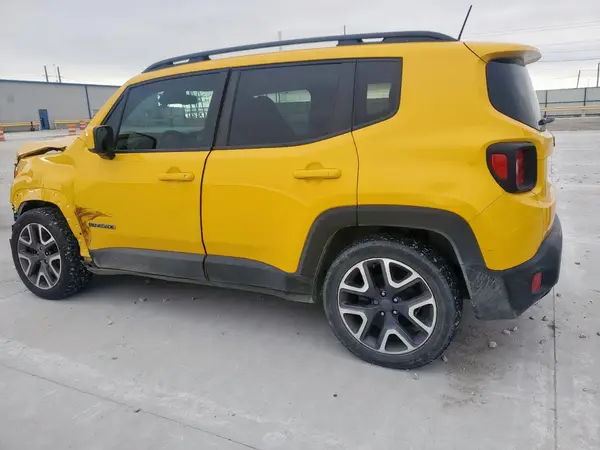 ZACCJABB1JPH12561 2018 JEEP RENEGADE - Image 2