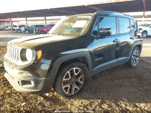 ZACCJABB1JPH29862 2018 JEEP RENEGADE - Image 2