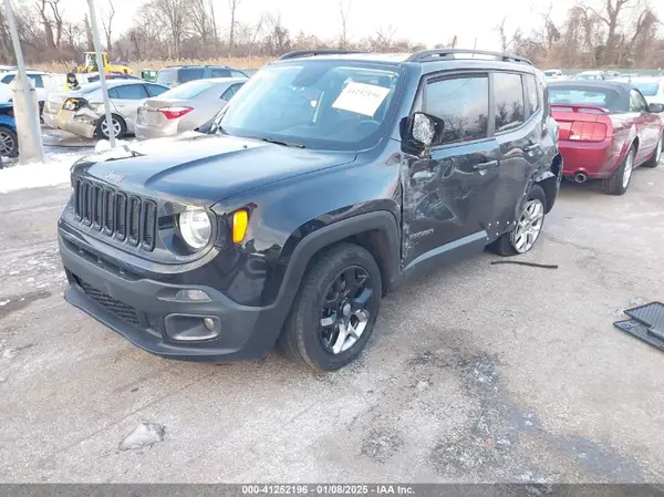 ZACCJABB1JPH32356 2018 JEEP RENEGADE - Image 2