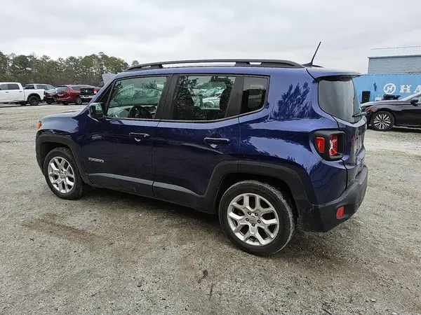 ZACCJABB1JPH47973 2018 JEEP RENEGADE - Image 2