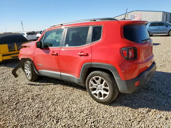 ZACCJABB1JPH54051 2018 JEEP RENEGADE - Image 2