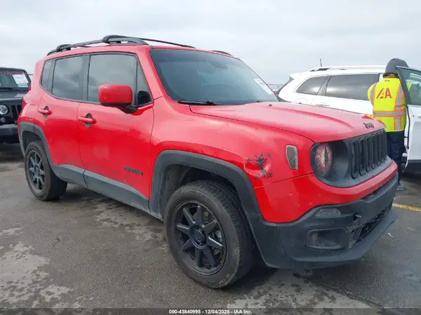 ZACCJABB1JPH84327 2018 JEEP RENEGADE - Image 1
