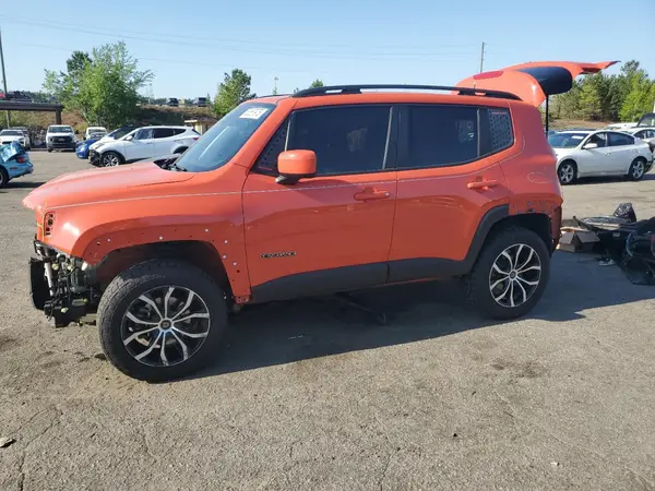 ZACCJABB1JPH85297 2018 JEEP RENEGADE - Image 1