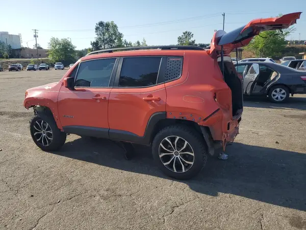 ZACCJABB1JPH85297 2018 JEEP RENEGADE - Image 2