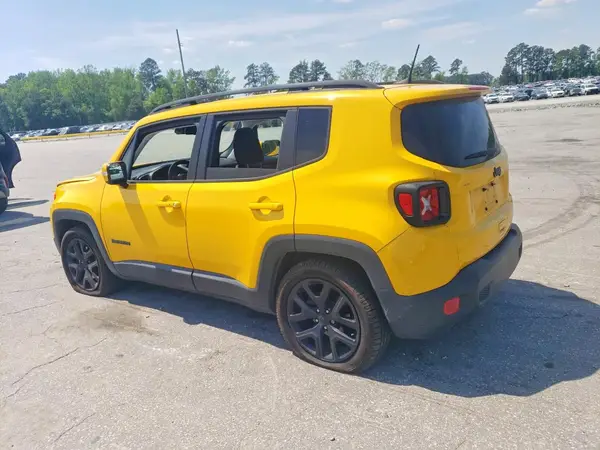 ZACCJABB1JPH92458 2018 JEEP RENEGADE - Image 2
