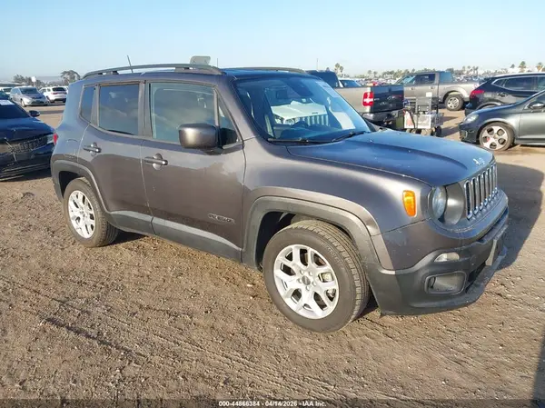 ZACCJABB1JPJ10756 2018 JEEP RENEGADE - Image 1