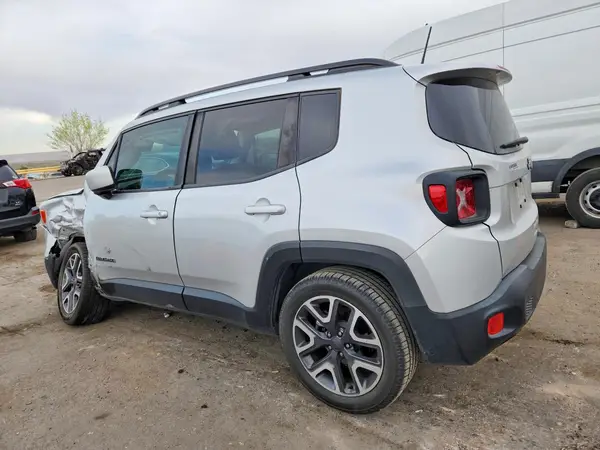 ZACCJABB1JPJ21465 2018 JEEP RENEGADE - Image 2