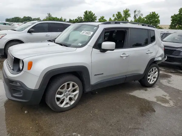 ZACCJABB1JPJ22292 2018 JEEP RENEGADE - Image 1