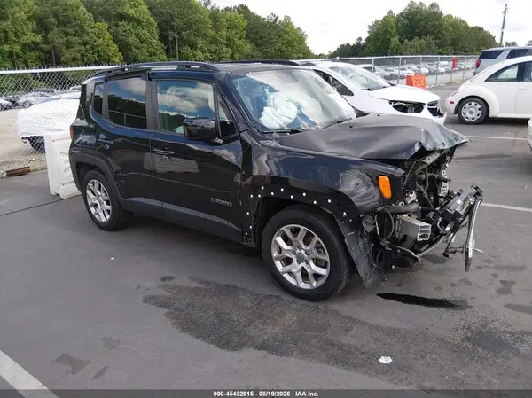 ZACCJABB1JPJ33597 2018 JEEP RENEGADE - Image 1