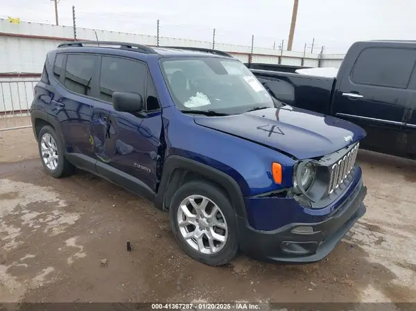 ZACCJABB1JPJ34670 2018 JEEP RENEGADE - Image 1
