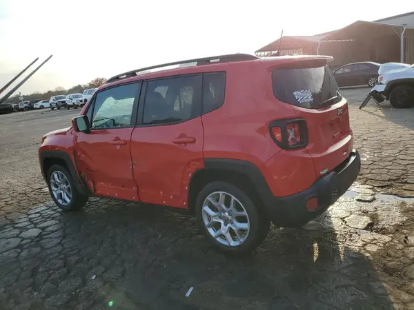 ZACCJABB1JPJ40338 2018 JEEP RENEGADE - Image 2