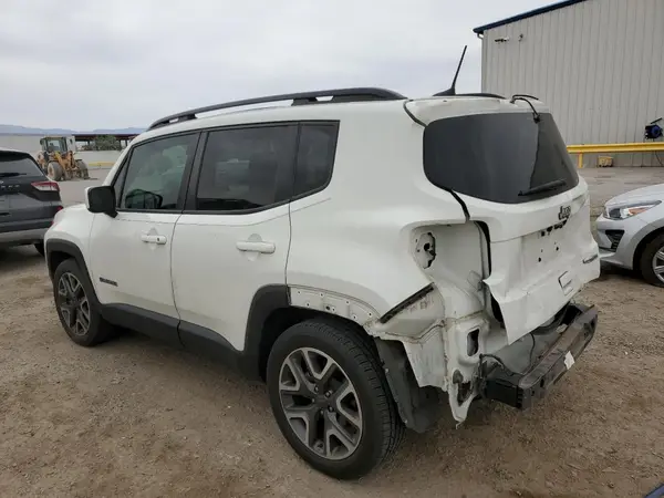 ZACCJABB1JPJ47063 2018 JEEP RENEGADE - Image 2