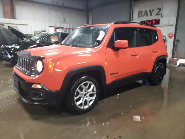 ZACCJABB1JPJ61688 2018 JEEP RENEGADE - Image 1