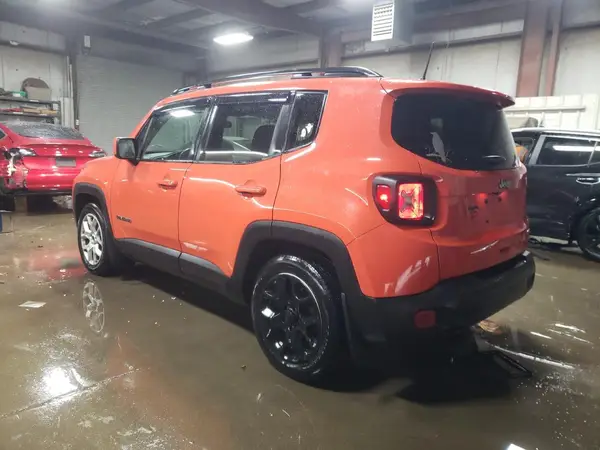 ZACCJABB1JPJ61688 2018 JEEP RENEGADE - Image 2