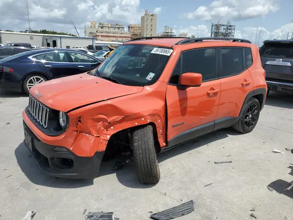 ZACCJABB1JPJ61755 2018 JEEP RENEGADE - Image 1