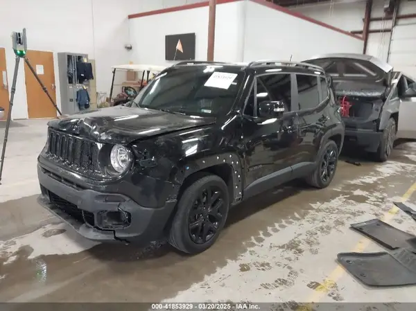 ZACCJABB1JPJ64980 2018 JEEP RENEGADE - Image 2