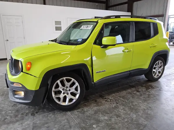 ZACCJABB1JPJ72187 2018 JEEP RENEGADE - Image 1