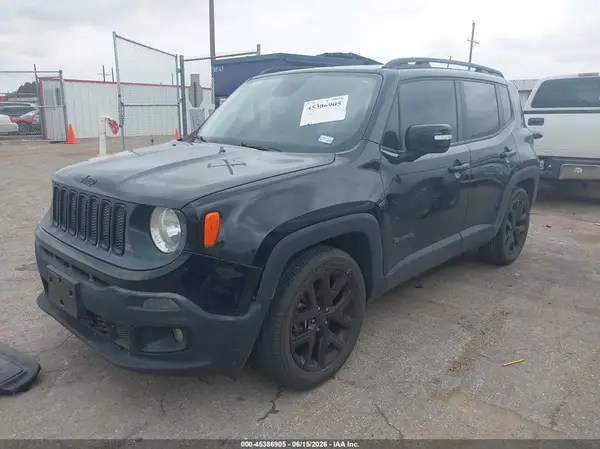 ZACCJABB2HPE66226 2017 JEEP RENEGADE - Image 2