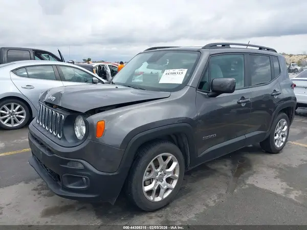 ZACCJABB2HPF05431 2017 JEEP RENEGADE - Image 2