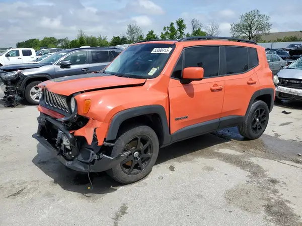 ZACCJABB2HPF50126 2017 JEEP RENEGADE - Image 1