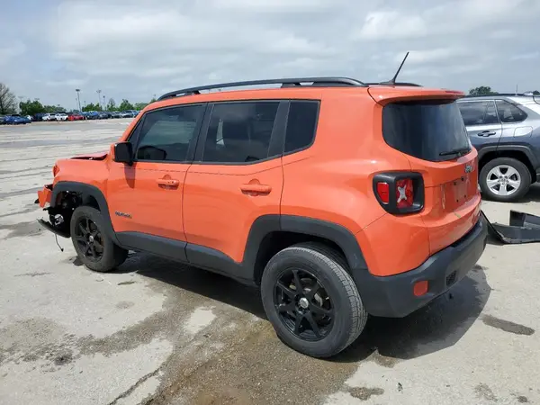 ZACCJABB2HPF50126 2017 JEEP RENEGADE - Image 2