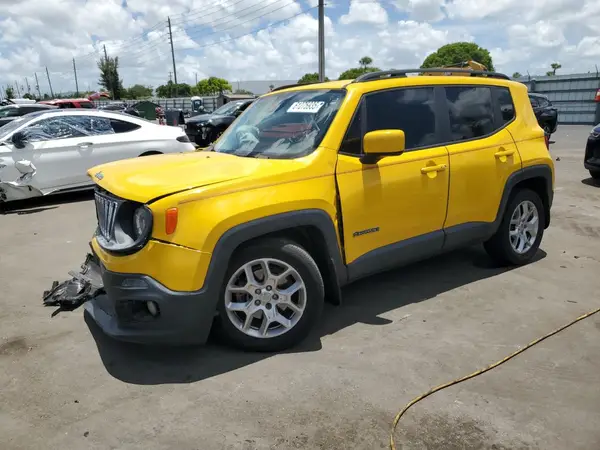 ZACCJABB2HPF69243 2017 JEEP RENEGADE - Image 1