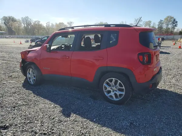 ZACCJABB2HPF69307 2017 JEEP RENEGADE - Image 2